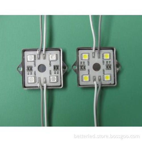 Better SMD5050 RGB Led module with Aluminum shell,for AD projects
